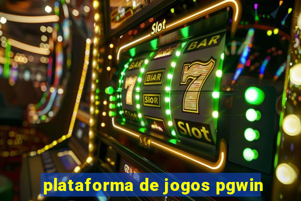 plataforma de jogos pgwin